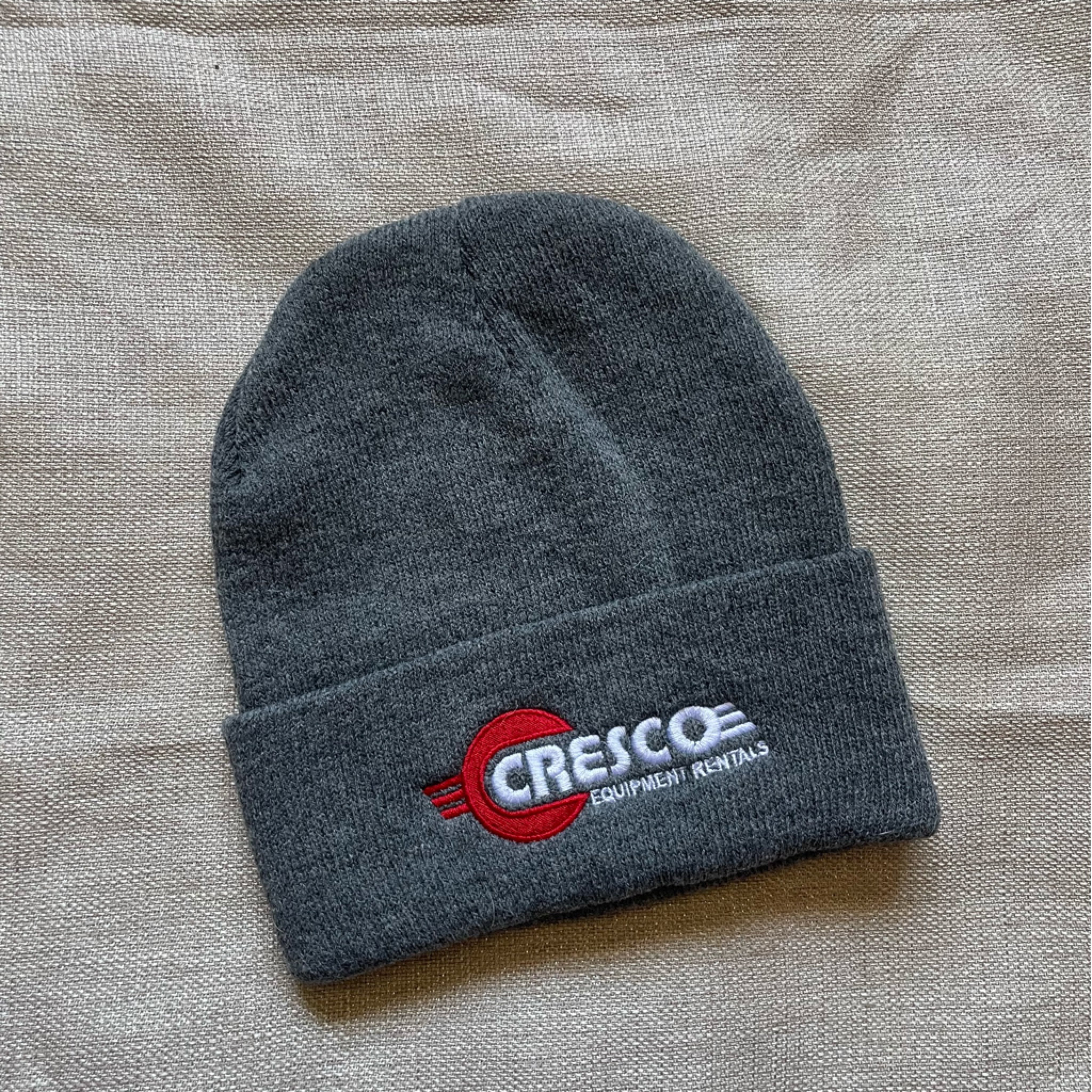Cresco Equipment Rentals Beanie Cresco Equipment Rentals Beanie